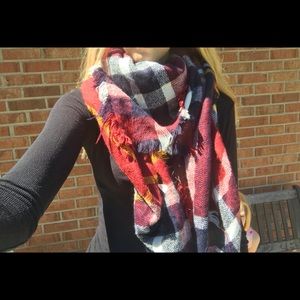 Blanket scarf